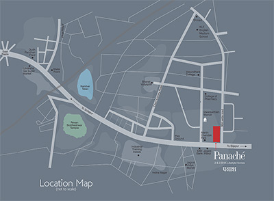 Panache Location Map